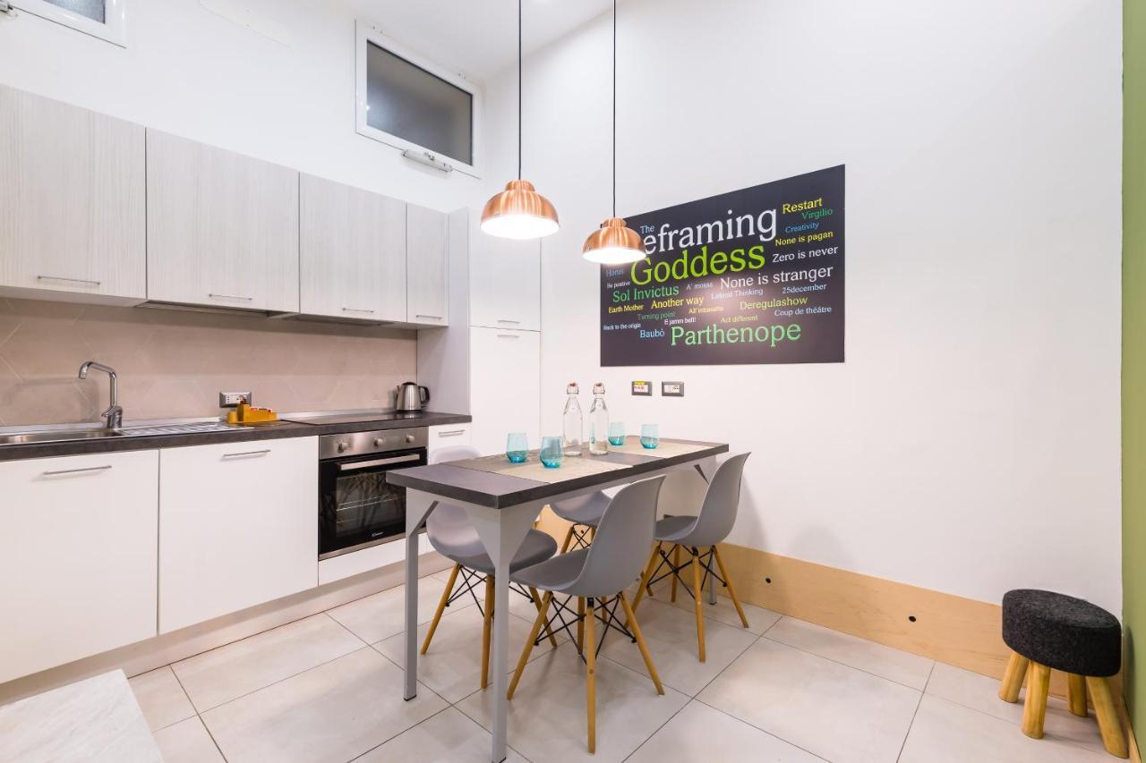 Baubo Sulla Via Dei Presepi By Napoliapartments ภายนอก รูปภาพ
