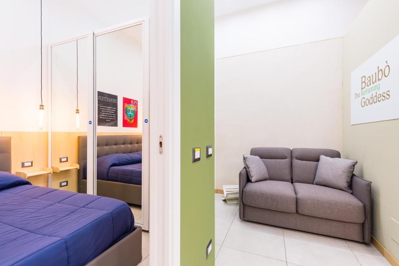 Baubo Sulla Via Dei Presepi By Napoliapartments ภายนอก รูปภาพ