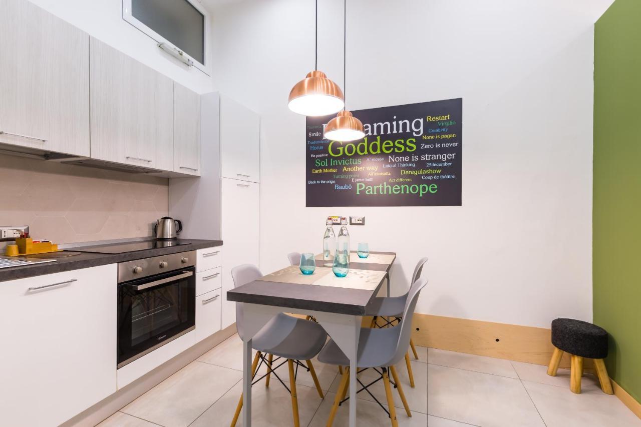 Baubo Sulla Via Dei Presepi By Napoliapartments ภายนอก รูปภาพ