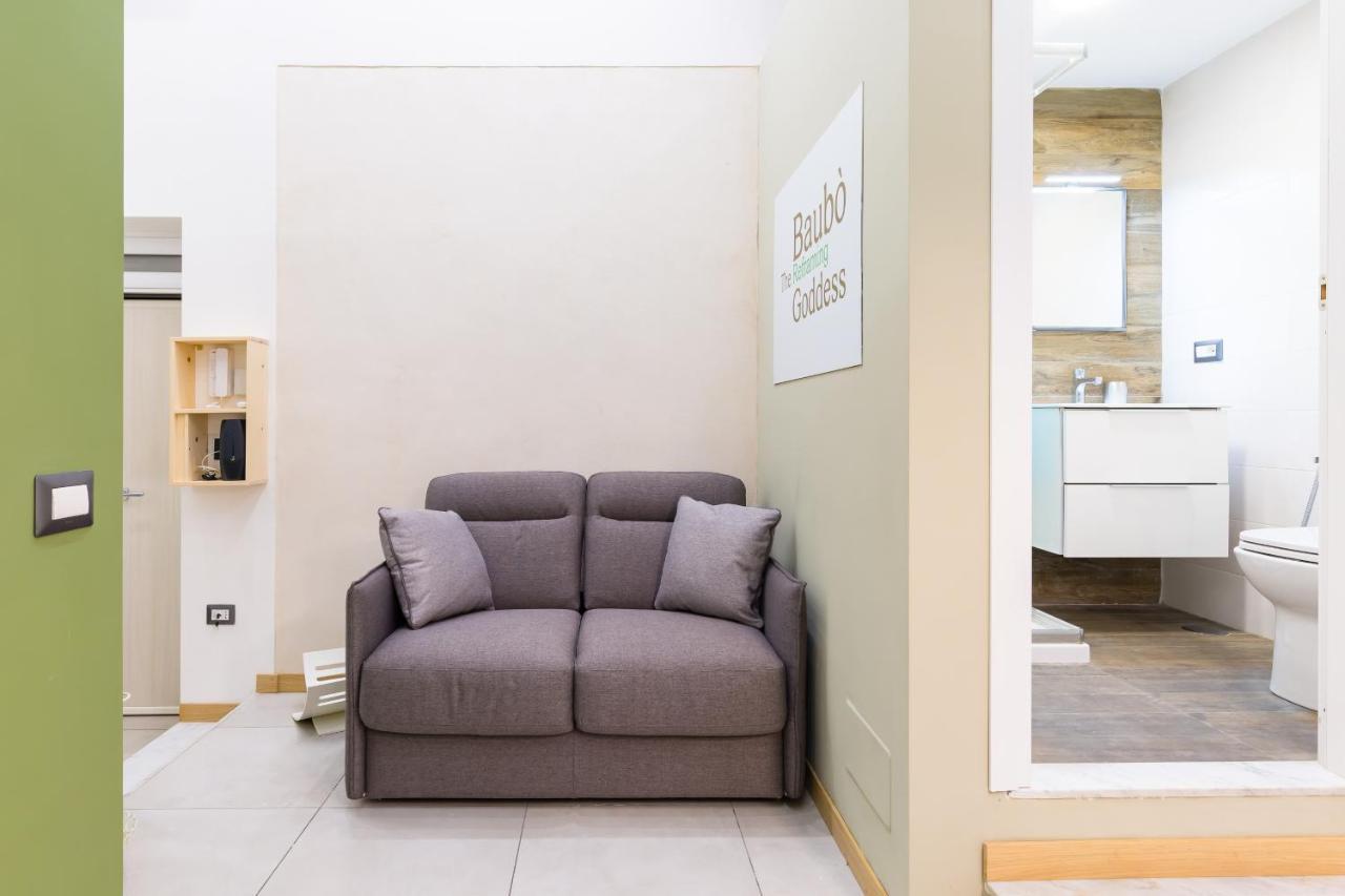 Baubo Sulla Via Dei Presepi By Napoliapartments ภายนอก รูปภาพ