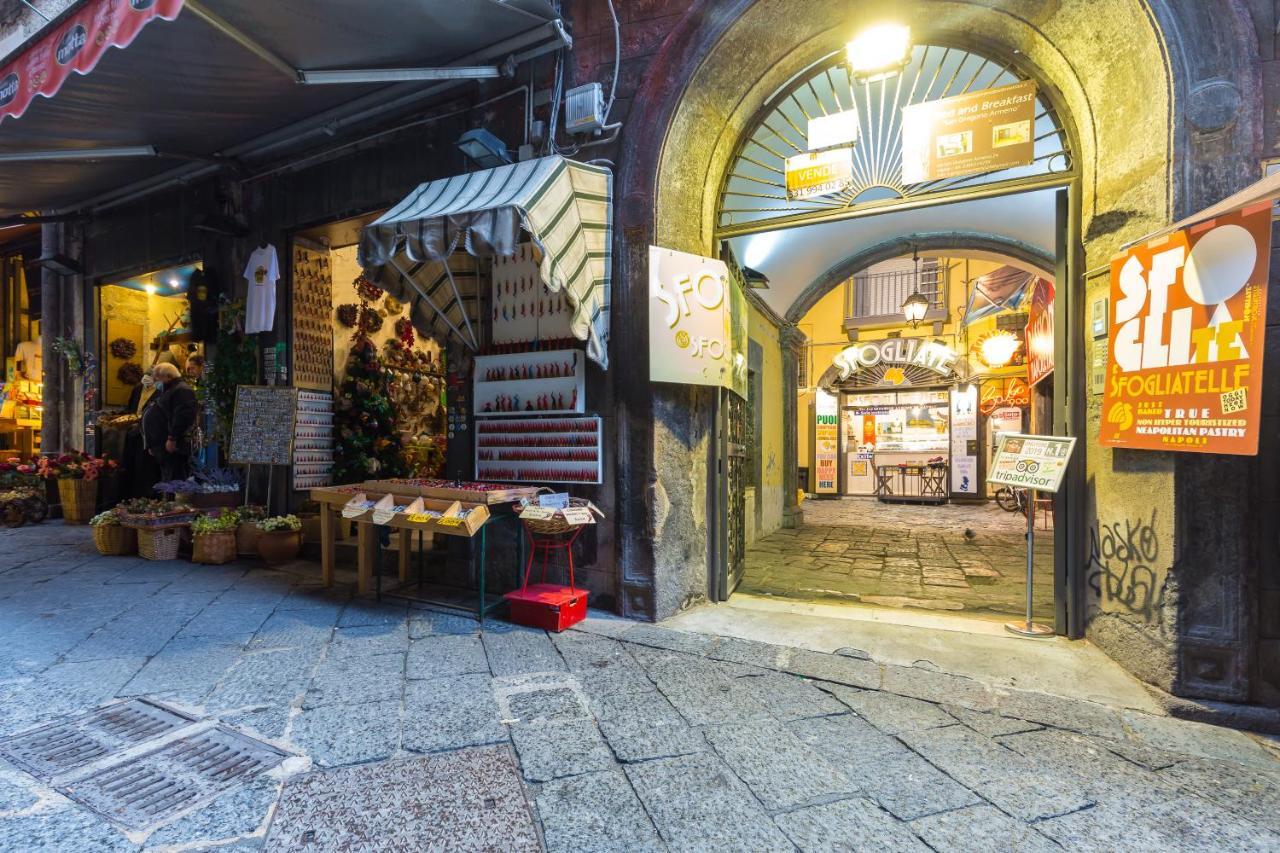 Baubo Sulla Via Dei Presepi By Napoliapartments ภายนอก รูปภาพ
