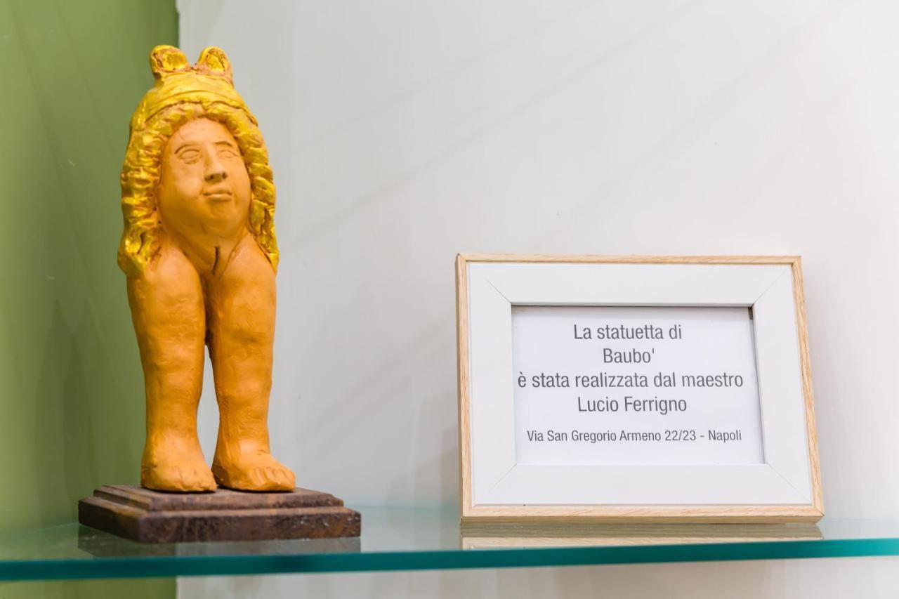 Baubo Sulla Via Dei Presepi By Napoliapartments ภายนอก รูปภาพ