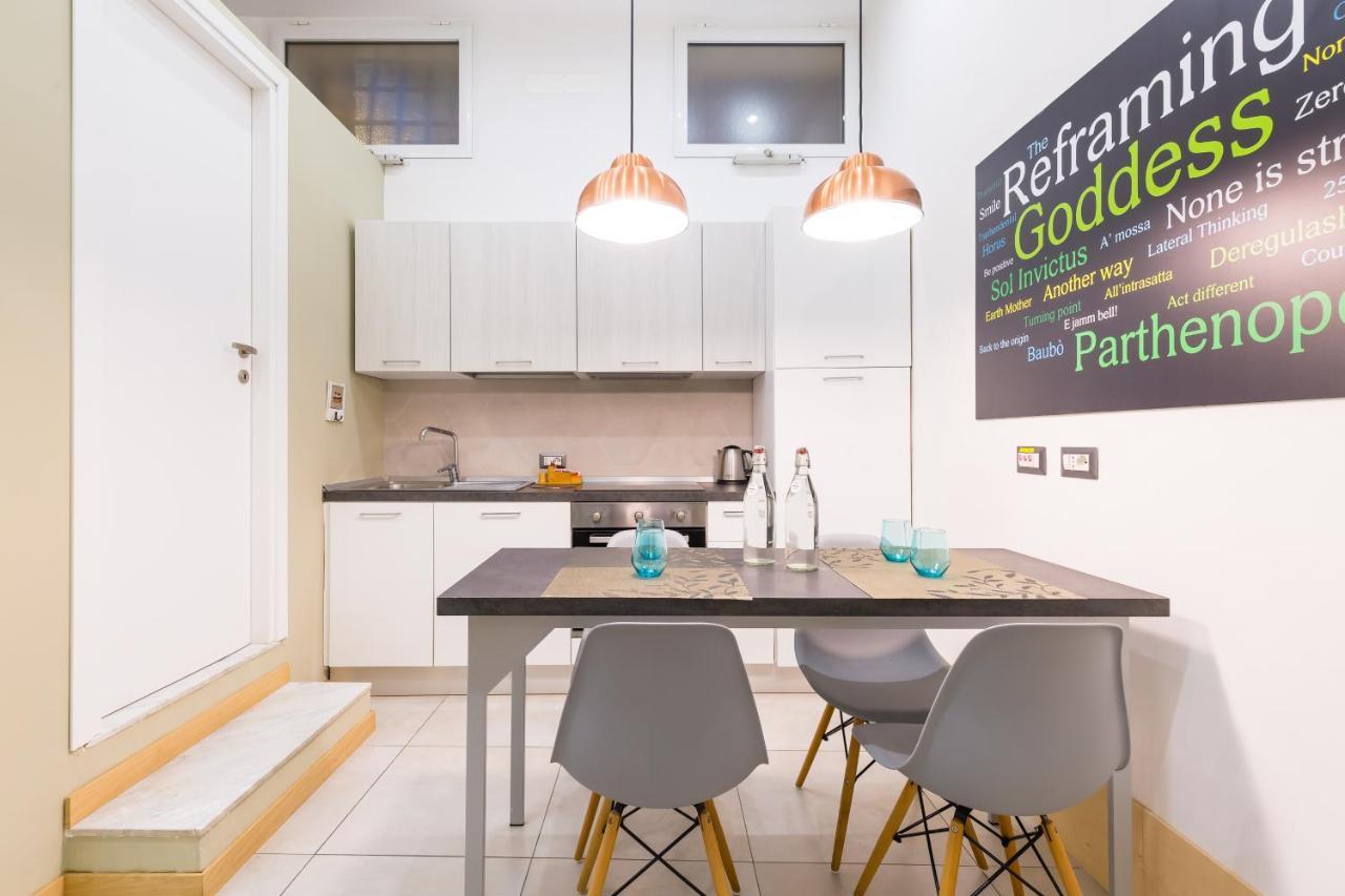 Baubo Sulla Via Dei Presepi By Napoliapartments ภายนอก รูปภาพ