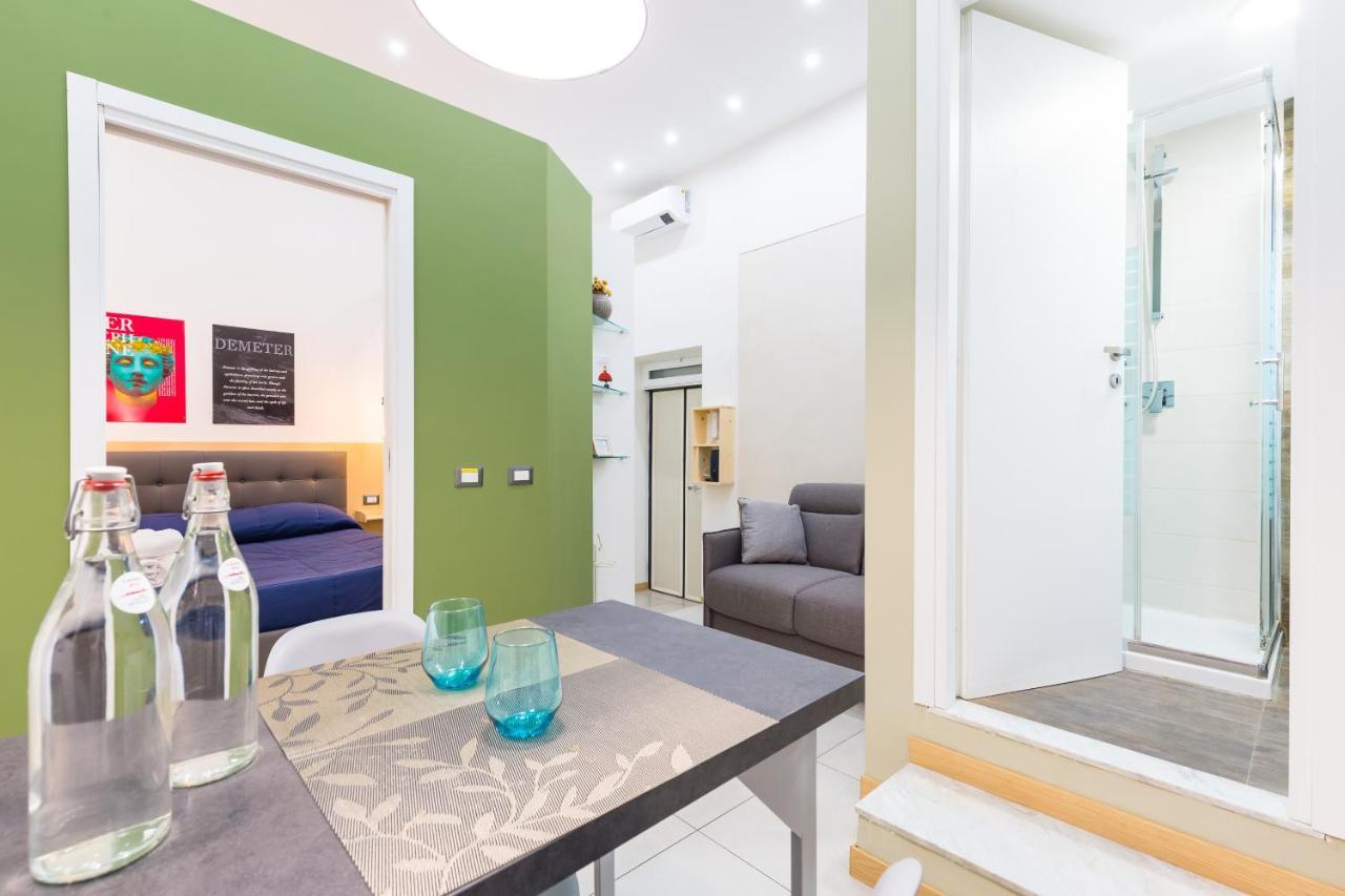 Baubo Sulla Via Dei Presepi By Napoliapartments ภายนอก รูปภาพ